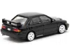 Tarmac Works Mitsubishi Lancer Gsr Evolution Iii Rhd (right Hand Drive) Black "global64" Series 1/64 Diecast Mode
