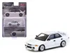Tarmac Works Mitsubishi Lancer Rs Evolution Iii Rhd (right Hand Drive) White "global64" Series 1/64 Diecast Model In White