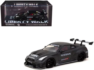 Tarmac Works Nissan 35gt-rr Lb-silhouette Works Gt Rhd (right Hand Drive) "liberty Walk" Full Carbon "hobby43" Se In Black