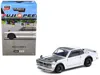 Tarmac Works Nissan Skyline Ht 2000gt-r Rhd (right Hand Drive) Silver Chrome "japan Special Edition" "global64" S In White