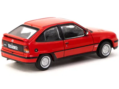 Tarmac Works Opel Kadett Gsi Red "global64" Series 1/64 Diecast Model By