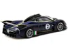 Tarmac Works Pagani Huayra R #2 Blu Avio Blue Metallic With Black Top "global64" Series 1/64 Diecast Model By Tar