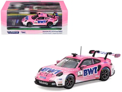 Tarmac Works Porsche 911 Gt3 Cup (992) #1 Harry King "porsche Mobil 1 Supercup" (2024) "hobby64" Series 1/64 Diec