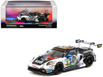 Tarmac Works Porsche 911 Gt3 R #75 Laurin Heinrich "kus Team Bernhard" "deutsche Tourenwagen Masters" (2023) "hob In Multi