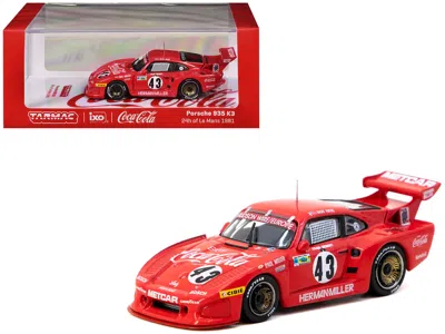 Tarmac Works Porsche 935 K3 #43 Bob Akin - Paul Miller - Craig Siebert "bob Akin Motor Racing" "24 Hours Of Le Ma In Red