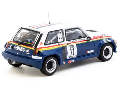 Tarmac Works Renault 5 Turbo #11 Attila Ferjancz - Janos Tandari "rothmans Racing" "rally Costa Brava" (1985) "ho