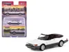Tarmac Works Saab 900 Turbo Convertible White And Gray "global64" Series 1/64 Diecast Model By  In White