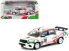 Tarmac Works Toyota Hilux Pickup Truck Rhd (right Hand Drive) #18 White With Red And Green Graphics "hobby64" Ser In Multi