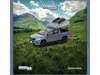 Tarmac Works Toyota Hilux Pickup Truck Rhd (right Hand Drive) Gray With Camping Equipment "road64" Series 1/64 Di