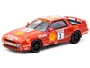 Tarmac Works Toyota Supra Turbo (ma70) Rhd (right Hand Drive) #1 Chris Hodgetts "british Touring Car Championship