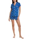 Tart 2pc Dixie Pajama Set In Blue
