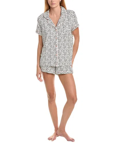 Tart 2pc Dixie Pajama Short Set In Gray