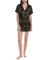Tart 2pc Dixie Short Set In Black
