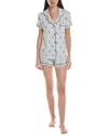 Tart 2pc Dixie Short Set In Blue