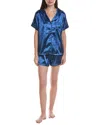 Tart 2pc Dixie Short Set In Blue