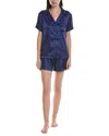 Tart 2pc Dixie Short Set In Blue