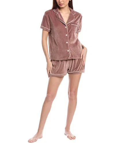 Tart 2pc Dixie Short Set In Brown