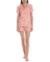 Tart 2pc Dixie Short Set In Pink