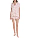 Tart 2pc Dixie Short Set In Pink