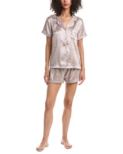 Tart 2pc Dixie Top & Short Set In Brown