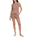 Tart 2pc Eowyn Pajama Set In Brown
