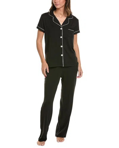 Tart 2pc Ginnie Lounge Set In Black