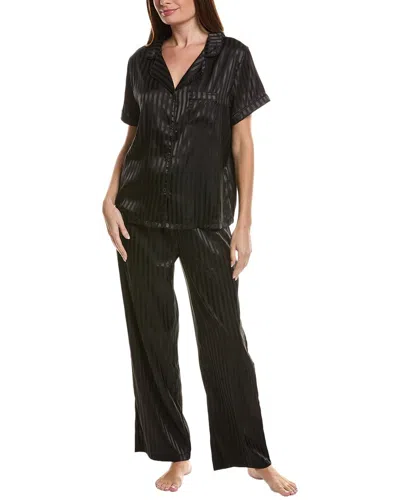 Tart 2pc Ginnie Pajama Pant Set In Black