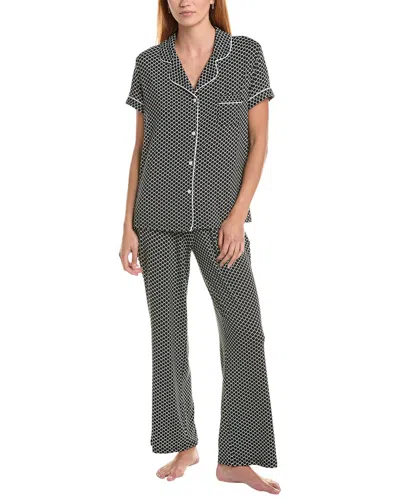 Tart 2pc Ginnie Pajama Pant Set In Black