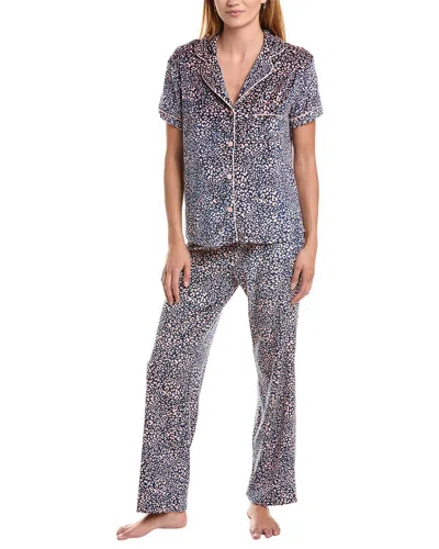 Tart 2pc Ginnie Pajama Pant Set In Blue