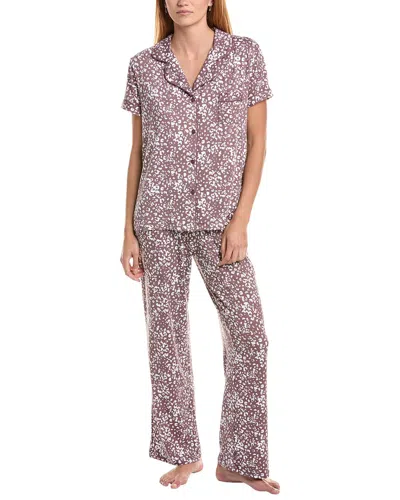Tart 2pc Ginnie Pajama Pant Set In Brown