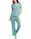 Tart 2pc Ginnie Pajama Pant Set In Green