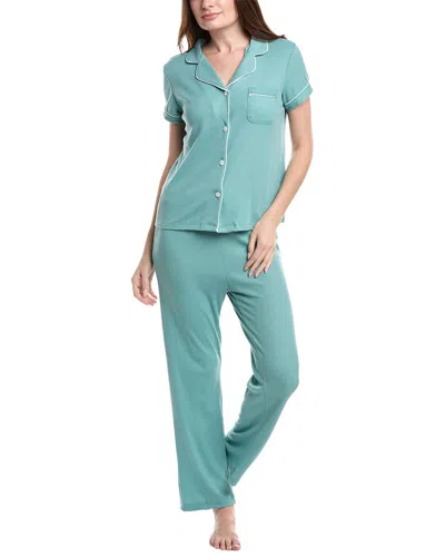 Tart 2pc Ginnie Pajama Pant Set In Green
