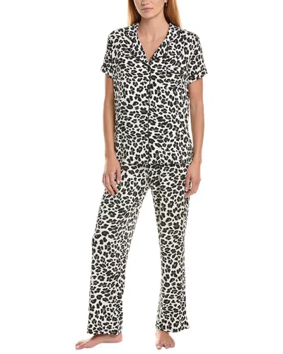 Tart 2pc Ginnie Pajama Pant Set In Black