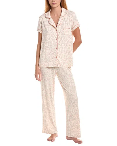 Tart 2pc Ginnie Pajama Pant Set In Pink