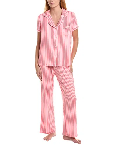 Tart 2pc Ginnie Pajama Pant Set In Pink