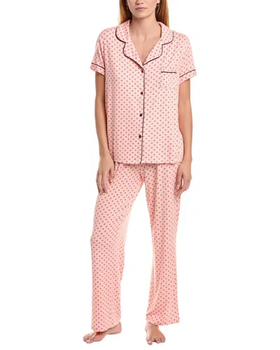 Tart 2pc Ginnie Pajama Pant Set In Pink
