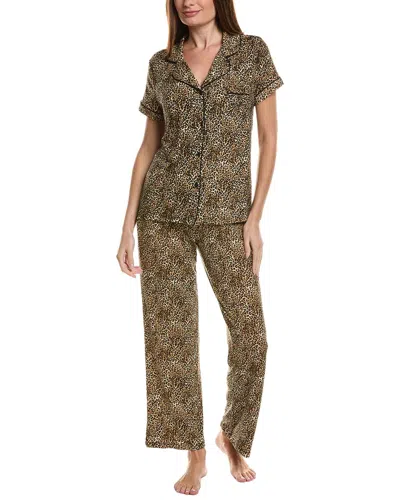 Tart 2pc Ginnie Pajama Pant Set In Green