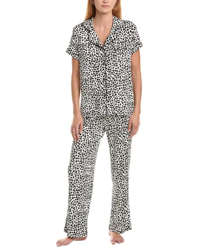 Tart 2pc Ginnie Pajama Pant Set In White