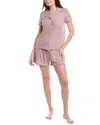 Tart 2pc Ginnie Pajama Short Set In Pink
