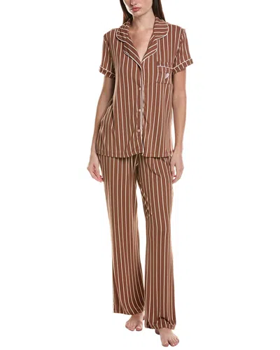 Tart 2pc Ginnie Pant Set In Brown