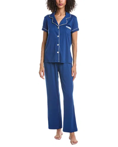 Tart 2pc Ginnie Top & Pant Set In Blue