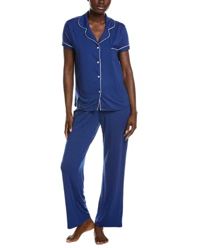 Tart 2pc Ginnie Top& Pant Set In Blue