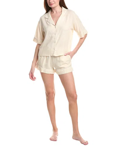 Tart 2pc Ginnie Top & Short Set In Yellow