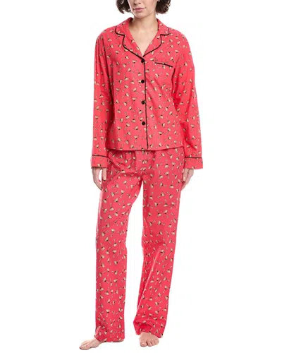 Tart 2pc Kalin Pajama Set In Brown