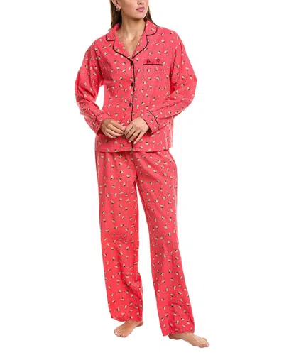 Tart 2pc Kalin Pant Set In Red