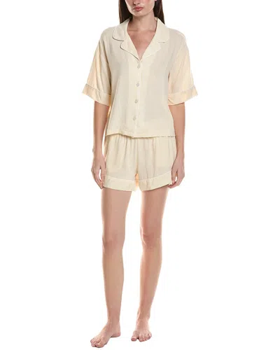 Tart 2pc Kine Short Set In Yellow