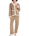 Tart 2pc Ottavia Sleep Set In Brown