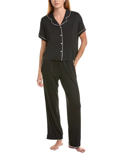 Tart 2pc Sophia Pajama Set In Black