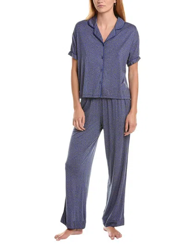 Tart 2pc Sophia Pajama Set In Black