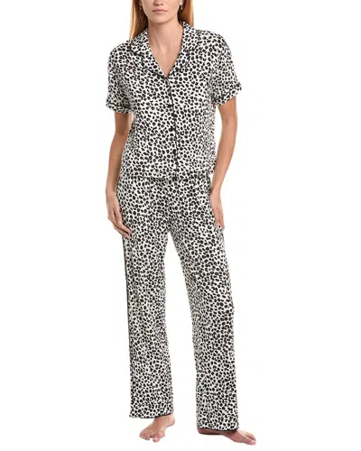 Tart 2pc Sophia Pajama Set In White